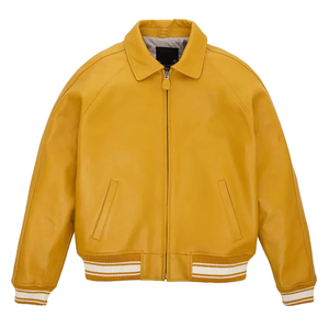 Blousons universitaires brodés en polyester pour hommes grandes tailles, style preppy, respirants et coupe-vent, vente en gros, personnalisables - Product Image 1