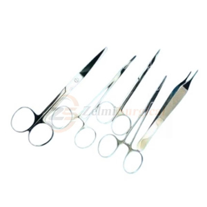 ชุดเครื่องมือถอดไหมเย็บแผล สแตนเลสสตีล ชุดผ่าตัดแบบใช้ซ้ำได้ ได้รับการรับรองมาตรฐาน CE เครื่องมือถอดไหมเย็บแผล OEM ชุดถอดไหมเย็บแผล - Product Image 2