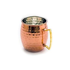 100% Pure Copper <b>Mug</b> with Lid Durable Copper Drinkware for Kitchen and Home Use from Indian Manufacturer and Supplier - Product Image 2