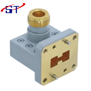 Adaptador de WG a Coaxial - Doble Borde de Alta Potencia - Product Image 3