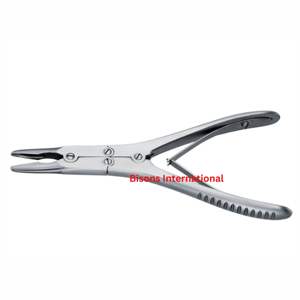 BISONS - Instrumentos Quirúrgicos de Acero Inoxidable al por Mayor, Mini Rongeurs Manuales Curvos y Rectos para Cortar Huesos - Product Image 2