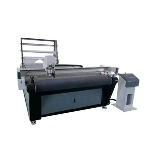 Professional mask and fabric cloth material cutting cnc cutting machine for cloth rotary cutter for fabric With high precision