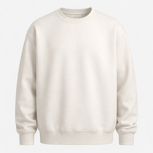 Sudadera con Cuello Redondo Personalizada al por Mayor, Transpirable y Ecológica, 100% Algodón - Fabricante y Proveedor OEM para Pedidos al por Mayor - Product Image 1