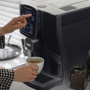 Machine à café coréenne entièrement automatique TREVI ALC-P14630 pour la maison, les cafés, l'extérieur, l'intérieur, les foyers et la restauration - Product Image 2