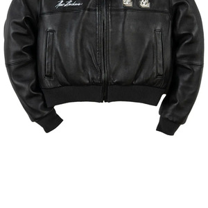 Hot Selling Avirex Women's Premium Winter Jacket Genuine Leather Windproof Waterproof Plain Dyed All Sizes Available - Product Image 5