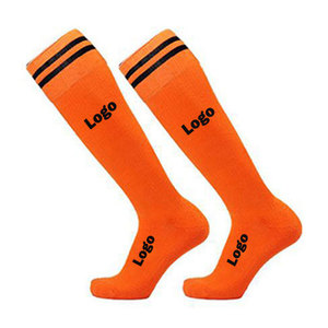 Custom Logo Unisex <b>Knee</b> <b>High</b> Soccer <b>Socks</b> Breathable Knitted Soft Thickened Athletic Compression <b>Socks</b> - Product Image 5