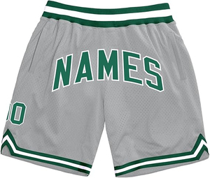 Shorts de basket-ball durables personnalisés avec logo d'équipe, shorts de sport anti-humidité, vêtements de sport pour clubs - Product Image 3