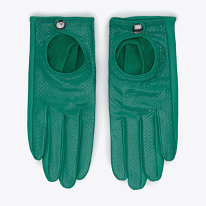 Gants d'hiver en cuir pour homme, doublure en cachemire, compatibles écran tactile, respirants, couleurs/tailles personnalisables, style sportif pour usage sportif et décontracté - Product Image 3