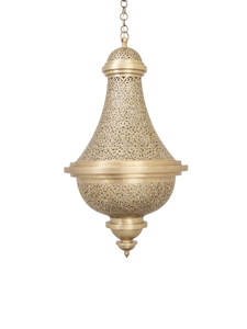 White Moroccan Pendant <b>Lantern</b> Frosted Glass Hanging Fixture Elegant Mediterranean Splendor - Product Image 2