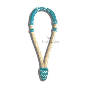 Bosal en cuir brut le plus vendu dans des accessoires de cheval tressés à la main de style occidental pour la vente en gros - Product Image 4