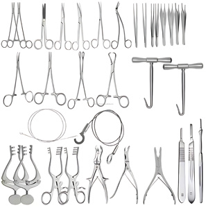 Juego de Instrumentos de Neurocirugía de Alta Calidad, 33 Piezas, Herramientas Quirúrgicas para Cirugía de Columna y Craneotomía, Proveedor Mayorista - Product Image 3