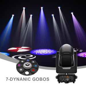 ไฟหัวเคลื่อนที่ SHEHDS LED 300W 3in1 แบบลำแสง พร้อมโกโบ สำหรับงานคอนเสิร์ต งานแต่งงาน คาราโอเกะ และคลับ - Product Image 2