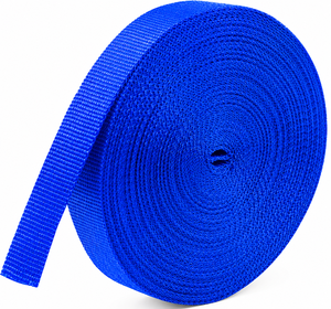 Ruban en toile PP à marque privée, 1 pouce, qualité de tissage constante pour ameublement et produits pour animaux de compagnie, impression personnalisée - Product Image 1