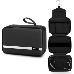 Trousse de toilette Maliton pour hommes et femmes, 4 compartiments, sac de voyage suspendu, imperméable - Product Image 1