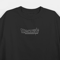 T-shirts pour hommes à col en V, tricotés, délavés, coupe ample et oversize, grammage lourd, avec logo personnalisable, Super Saiyan Goku, haute qualité