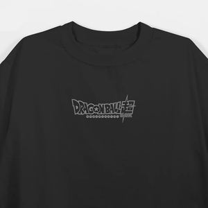 Camisetas Oversize de Hombre con Cuello en V, Tejido Grueso, Lavado, Ajuste Holgado, con Logo Personalizado, de Alta Calidad, Diseño Super Saiyan Goku - Product Image 4