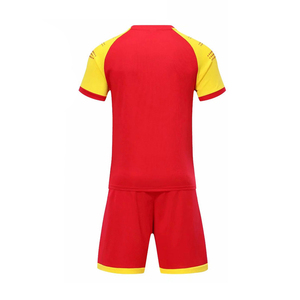 Custom Anti-Bacterial 100% Polyester Soccer Jersey for Unisex Adults Breathable Quick Dry Team football Uniforms - Product Image 5