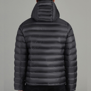 Nouvelle conception, veste longue en duvet pour homme de haute qualité, taille plus, doublure en polaire, coupe-vent, manteau chaud pour l'extérieur - Product Image 4