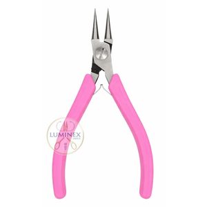 Pince à bec effilé de précision pour la fabrication de bijoux, outil manuel professionnel pour le façonnage du fil, acier inoxydable de haute qualité, léger, OEM - Product Image 6