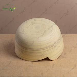 Bol en bambou rustique et élégant personnalisé en gros pour la restauration et la cuisine - Product Image 3