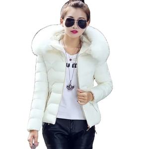 Chaqueta de invierno con Cuello de piel de mapache Artificial 2025, ropa de invierno y otoño para mujer, Parkas de alta calidad, prendas de vestir, abrigos para mujer - Product Image 5