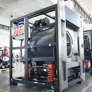 Lavadoras Industriales de Alta Capacidad: Modelos de 40 kg, 60 kg y 100 kg Disponibles - Lavado Potente y Extracción Eficiente - Product Image 3