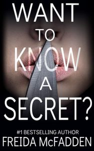 ¿Quieres saber un secreto? de Freida McFadden - Ficción para adultos de alta calidad en formato de bolsillo - Product Image 3
