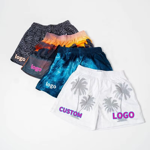 Shorts de basket-ball personnalisés pour hommes, en maille, double couche, polyester, grande taille, streetwear d'été, athlétique, pour la course et la gym - Product Image 1