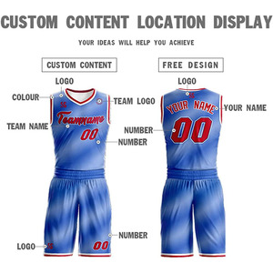 Uniforme de basket-ball d'équipe personnalisé, imprimé par sublimation, maille respirante, OEM, séchage rapide, anti-UV, pour hommes, femmes, jeunes, uniformes d'usine - Product Image 4
