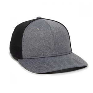 Casquette ajustée unisexe à carreaux, 5 panneaux, en tissu sergé, style décontracté, taille adulte - Product Image 1