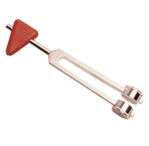 Aluminum 128 Tuning Fork 256 512 Tuning Fork Combination Tuning Fork Set Triangle Base <b>Physics</b> Lab Instruments with Hammer - Product Image 5