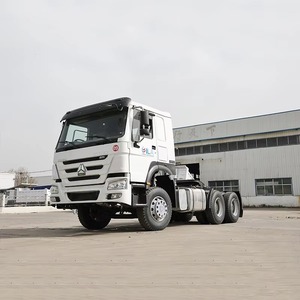 Camión Tractor de 10 Ruedas Confiable, 6x4, Diésel, para Logística de Carga Pesada y Transporte de Contenedores - Product Image 1