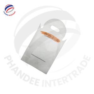 ถุงพลาสติกบรรจุน้ำดื่มแบบใช้แล้วทิ้งทำจาก HDPE ปรับแต่งได้สำหรับเครื่องดื่มที่สั่งกลับบ้านน้ำผลไม้นมโซดา - Product Image 6