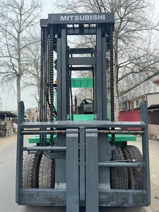 Chariot élévateur diesel Mitsubishi d'occasion 15 tonnes à vendre à prix réduit – Modèles FD150 FD100 - Product Image 4
