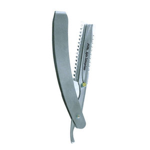 Nouveau rasoir professionnel en acier inoxydable pour la coupe de précision, le rasage, la coupe et l'effilage des cheveux, outil idéal pour les barbiers - Product Image 6