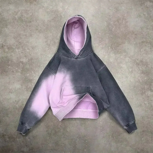 Streetwear Acid Wash Long-Sleeved Hoodie Women Y2K Hip-Hop <b>Punk</b> Clothing Pullover Sweatshirt <b>Patch</b> Color - Product Image 6