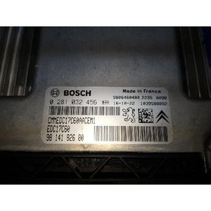 508 ECU et modules informatiques d'occasion 9814182680 - Product Image 4