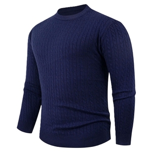 Pull personnalisable pour homme, pull en maille respirant de haute qualité, col rond, vêtements d'hiver pour homme, SAweater - Product Image 3