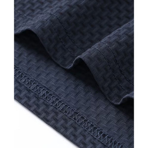 เสื้อโปโลผู้ชาย Solid Trader แฟชั่นใหม่ น้ำหนักเบา ระบายอากาศดีเยี่ยม สวมใส่สบายในหน้าร้อน เหมาะสำหรับการออกนอกบ้านอย่างมีสไตล์ - Product Image 6