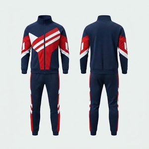 Conjunto Deportivo de Lujo para Hombre, Algodón Grueso, Ropa Casual de Invierno, Diseño Personalizado, Conjunto Deportivo de Invierno para Hombre de Alta Calidad, Color Sólido - Product Image 1