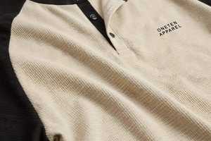 <b>Men's</b> Cotton Breathable Summer 2 in 1 Color Block <b>Henley</b> T-<b>Shirt</b> & Drawstring Pants Set Casual Short Sleeve - Product Image 5