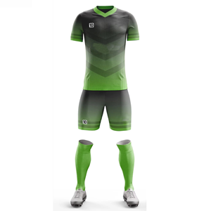 Uniformes de Fútbol al por Mayor, Económicos, Personalizados, Cómodos y Transpirables, Camiseta de Manga Corta y Pantalones Cortos, Sublimados, Color Morado, 100% Poliéster - Product Image 2