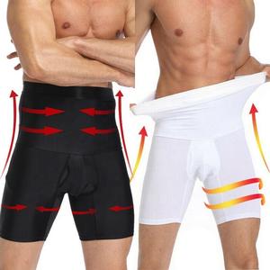 Pantalones Cortos de Compresión Deportivos Premium para Hombre con Logotipo Personalizado, Pantalones Cortos de Soporte Atlético para Gimnasio y Entrenamiento Deportivo - Product Image 3