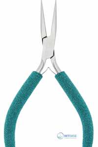 Pince à bec de bijoutier en acier inoxydable pour la fabrication de bracelets - Product Image 6