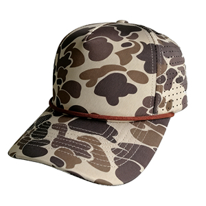 Gorra Trucker de 6 Paneles con Camuflaje Tigre, 100% Algodón, Malla Transpirable, Impermeable, Deportiva, a la Moda, Hip Hop, para Viajes, Aire Libre, Unisex, Venta al Por Mayor - Product Image 4