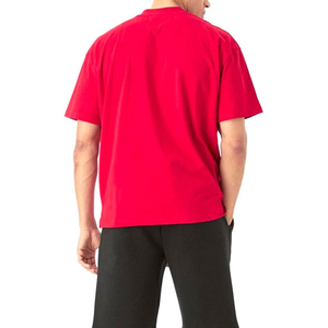 Camisetas de Verano Extra Grandes de Alta Calidad, 100% Algodón, Estilo Moderno, Tela Lisa, Diseño con Letras, Camisetas Extra Grandes - Product Image 2