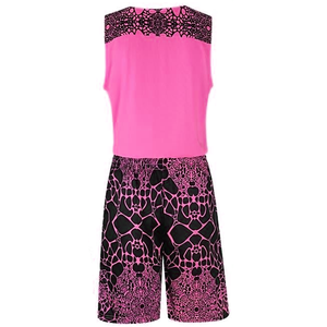 Uniforme de Baloncesto de Diseño Personalizado, Sublimación Completa, Alta Calidad, Ropa de Equipo, Camiseta, Chaleco y Pantalones Cortos para Hombre - Product Image 4