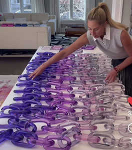 Chaîne de décoration murale Article en résine Décoration de chambre Articles les plus adorables avec prix de vente entier En Inde - Product Image 1