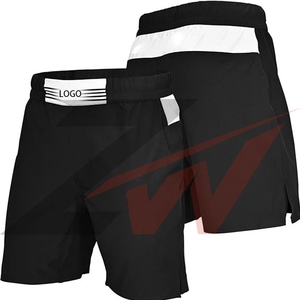 Shorts de combat personnalisés sublimés UFC MMA, shorts de Muay Thai à taille élastique, shorts de combat Muay Thai en dégradé - Product Image 4