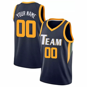 Maillot de basketball léger et performant, personnalisable avec logo d'équipe, tenue de sport athlétique pour l'entraînement - Product Image 4